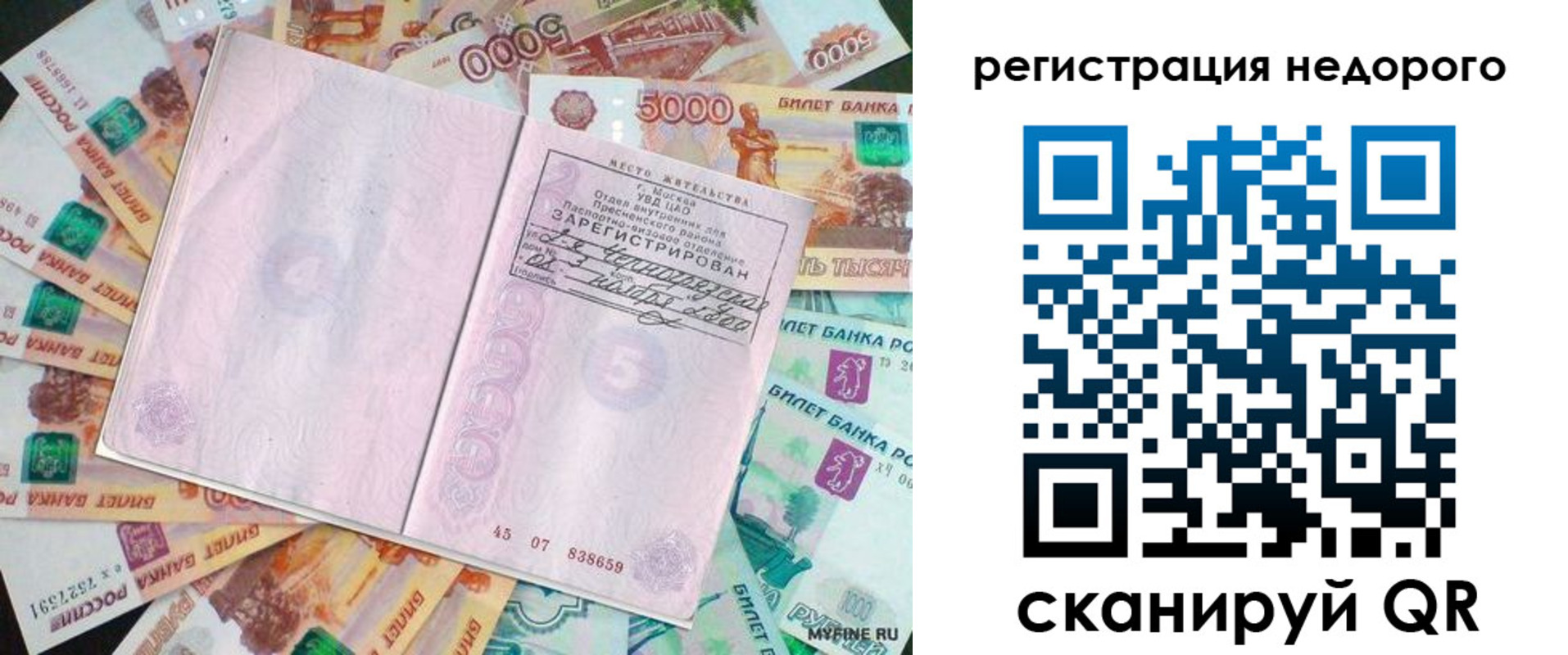 прописка в квартире в Дмитрове
